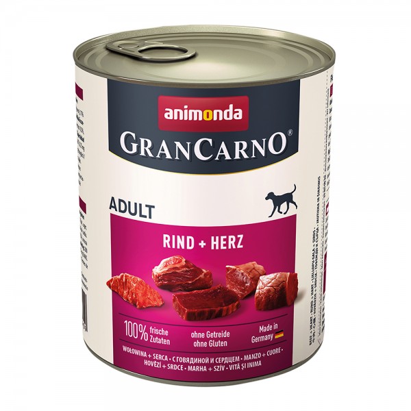 Animonda Gran Carno Original Adult Rind + Herz