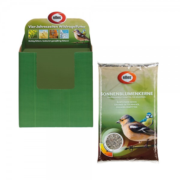elles Sonnenblumenkerne 2,5 kg 1/2 Chep Display