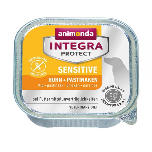 Animonda Integra Protect Sensitive Huhn + Pastinaken