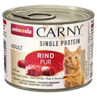 Animonda Carny Single Protein Rind pur Animonda Carny Single Protein Rind pur