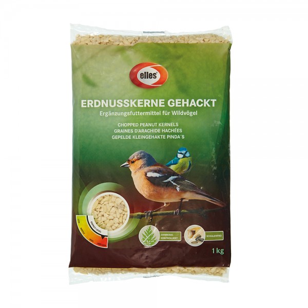 elles Erdnusskerne gehackt 1 kg