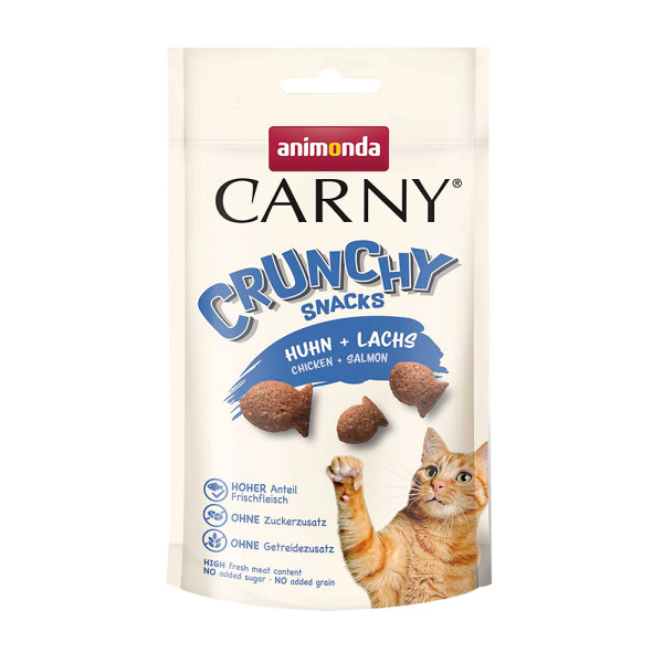 Animonda Carny Crunchy Huhn + Lachs