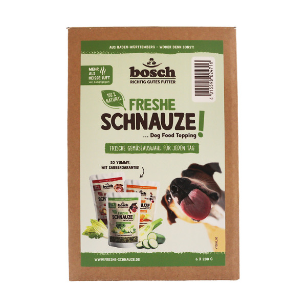 Bosch Freshe Schnauze - Aktionspaket Gemüse