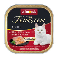 Animonda Vom Feinsten mit Rind, Hühnchenbrust + Kräutern Animonda Vom Feinsten mit Rind, Hühnchenbrust + Kräutern