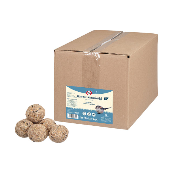 elles Gourmet-Meisenknödel 100er Karton