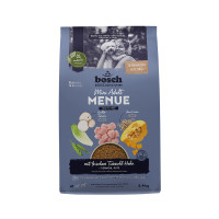 Bosch HPC MENUE Mini Adult mit Tierwohl Huhn getreidefrei Bosch HPC MENUE Mini Adult mit Tierwohl Huhn getreidefrei