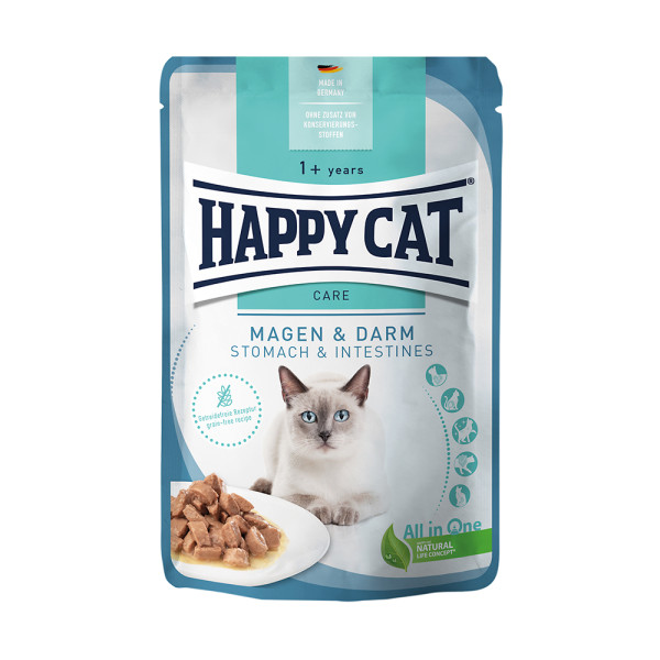 Happy Cat Pouch Care Magen & Darm
