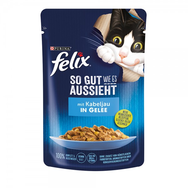 Felix So gut wie es aussieht mit Kabeljau