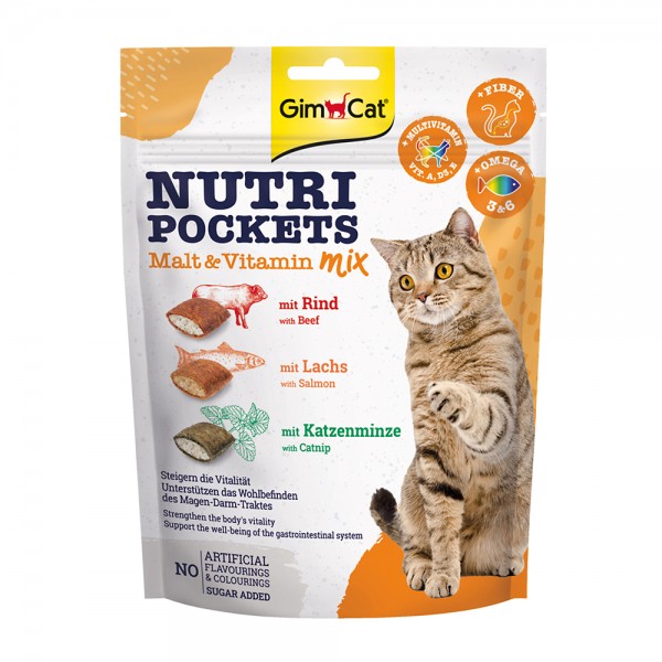 GimCat Nutri Pocket Malz-Vitamin Mix
