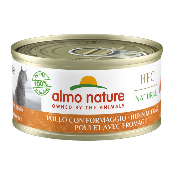 Almo Nature HFC Natural - Huhn mit Käse