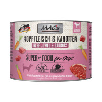 MAC´s DOG Kopffleisch & Karotten MAC´s DOG Kopffleisch & Karotten