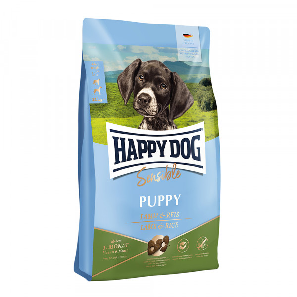Happy Dog Supreme Sensible Puppy mit Lamm & Reis