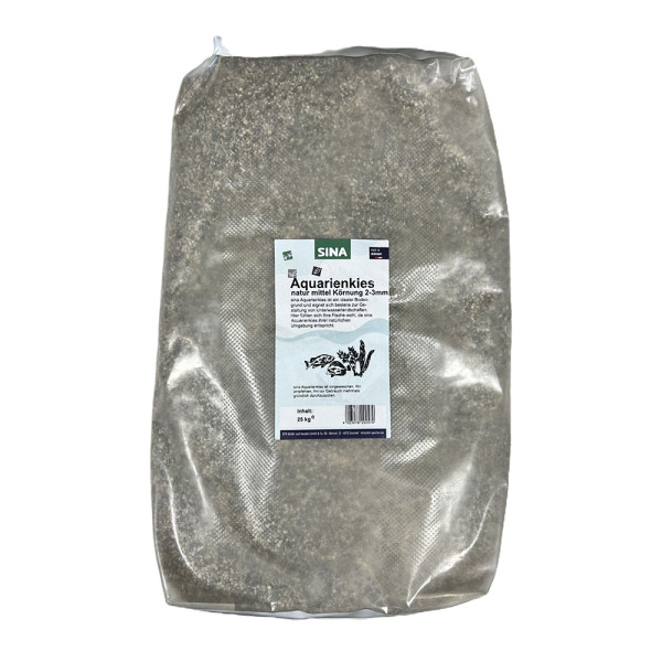 Sina Aquarienkies natur 2-3mm