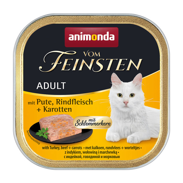 Animonda Vom Feinsten mit Pute, Rindfleisch + Karotten