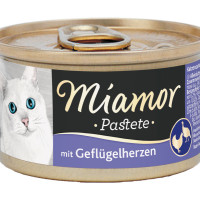 Miamor Pastete Geflügelherzen Miamor Pastete Geflügelherzen