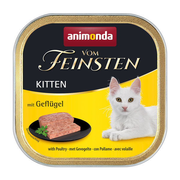 Animonda Vom Feinsten Kitten mit Geflügel