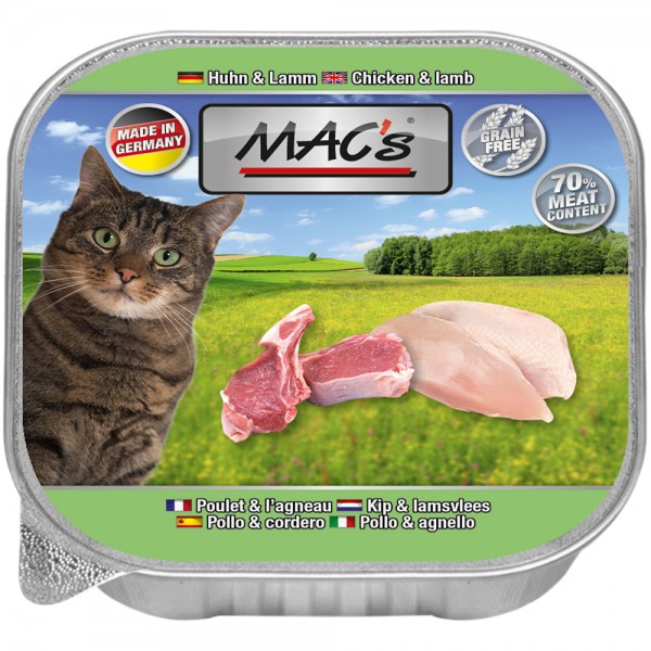 MAC´s CAT Huhn & Lamm