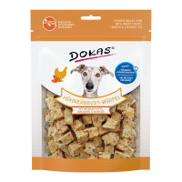 Dokas Hühnerbrust-Würfel Süsskartoffel Leinsamen Dokas Hühnerbrust-Würfel Süsskartoffel Leinsamen