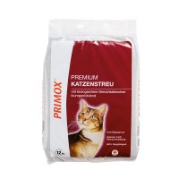 Primox Premium Katzenstreu m. Geruchsabsorber 12kg Primox Premium Katzenstreu m. Geruchsabsorber 12kg