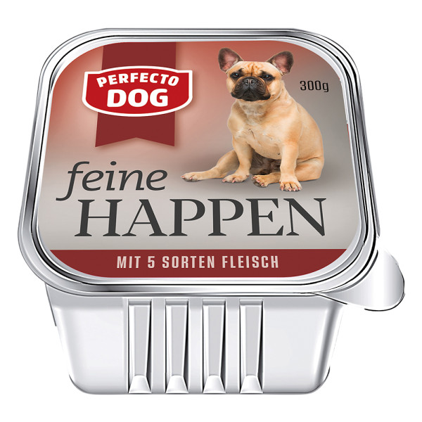 Perfecto Dog Feine Happen mit 5 Sorten Fleisch