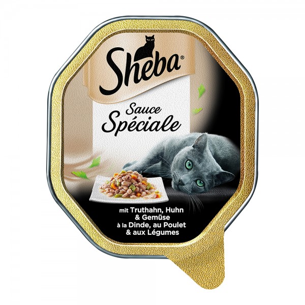 Sheba Sauce Speciale Truthahn & Huhn & Gemüse