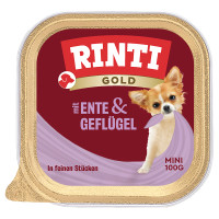 Rinti Gold mini Ente & Geflügel Rinti Gold mini Ente & Geflügel