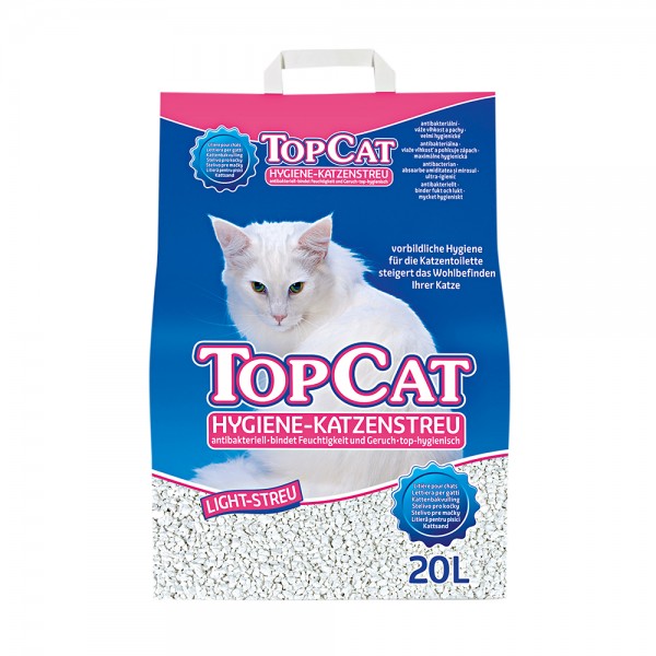 TopCat Katzenstreu Hygiene