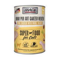 MAC´s CAT Huhn PUR mit Gelfügelherzen MAC´s CAT Huhn PUR mit Gelfügelherzen