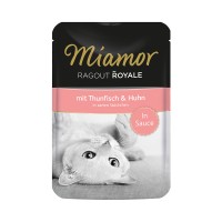 Miamor Ragout Royale in Sauce Thunfisch & Huhn Miamor Ragout Royale in Sauce Thunfisch & Huhn