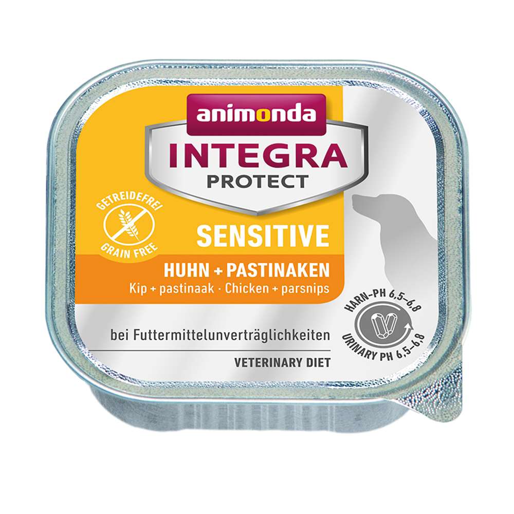 Animonda Integra Protect Sensitive Huhn + Pastinaken Nassfutter