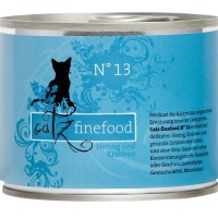 Catz Finefood No. 13 Hering & Krabben Catz Finefood No. 13 Hering & Krabben