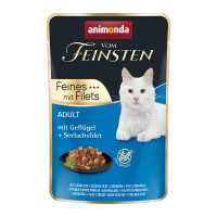 Animonda Vom Feinsten mit Geflügel & Seelachsfilet Animonda Vom Feinsten mit Geflügel & Seelachsfilet