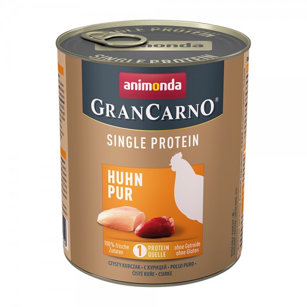 Animonda Gran Carno Single Protein Huhn pur