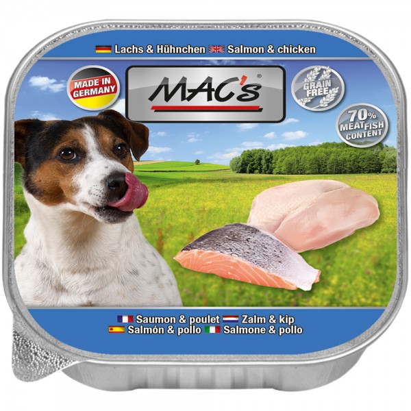 MAC´s DOG Lachs & Huhn
