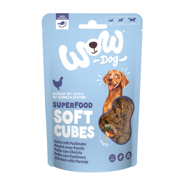 WOW DOG Soft Cubes Huhn