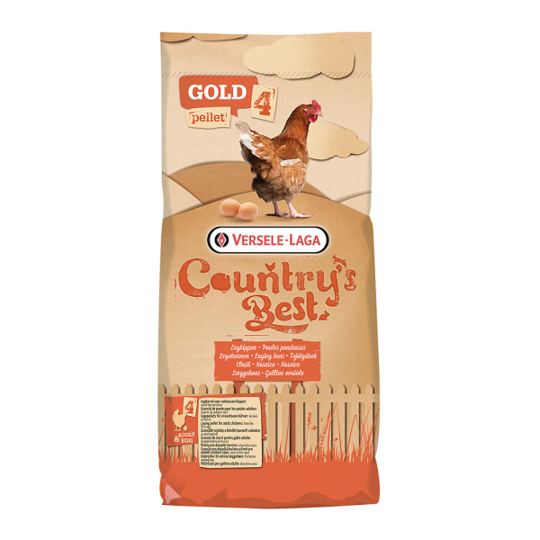 Country's Best Gold 4 Gallico Pellets