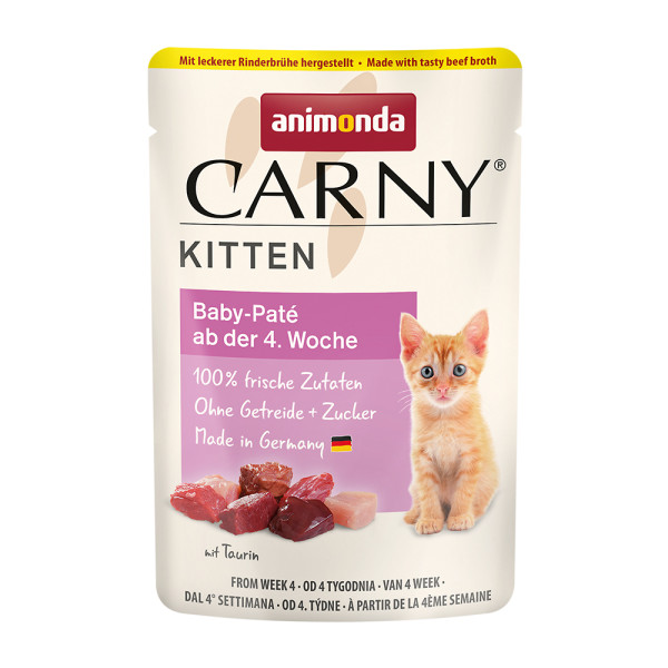 Animonda Carny Kitten Baby-Paté