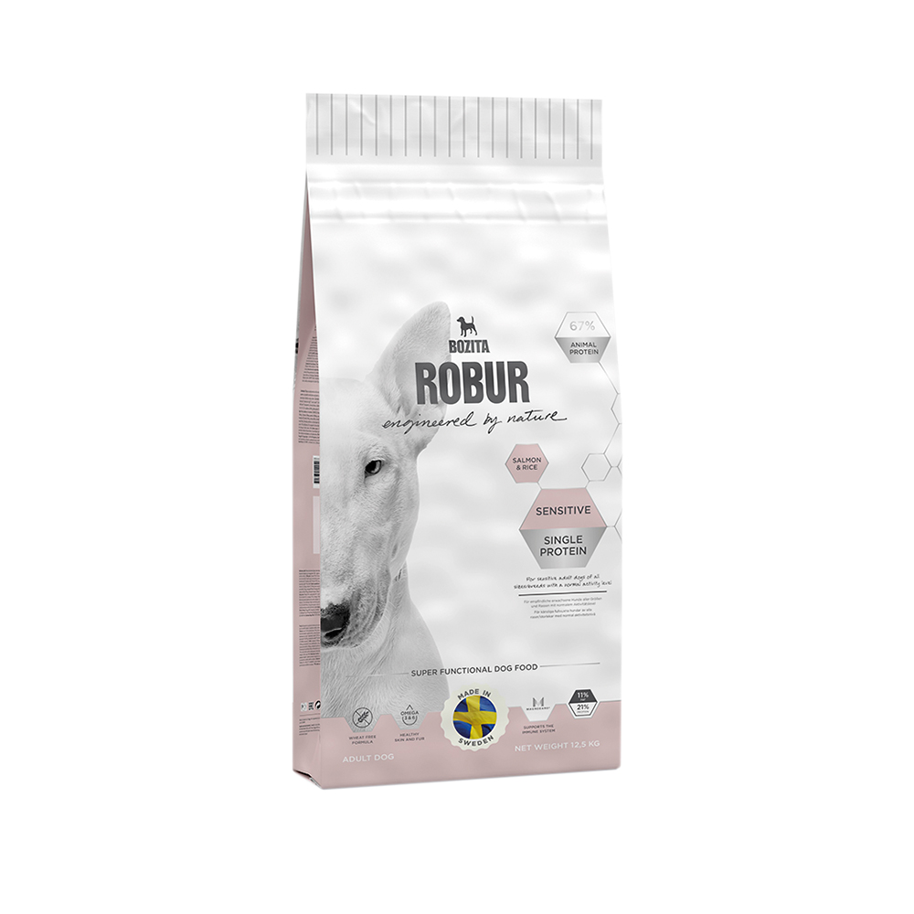 Bozita Robur Sensitive Single Protein Salmon Trockenfutter