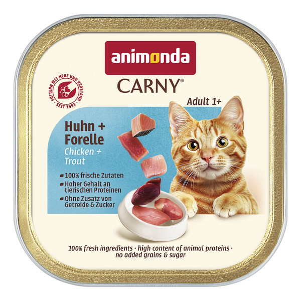 Animonda Carny Adult Huhn & Forelle