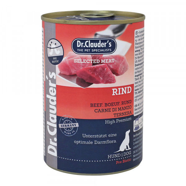 Dr. Clauder Selected Meat Rind