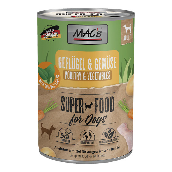 MAC´s DOG Geflügel & Gemüse