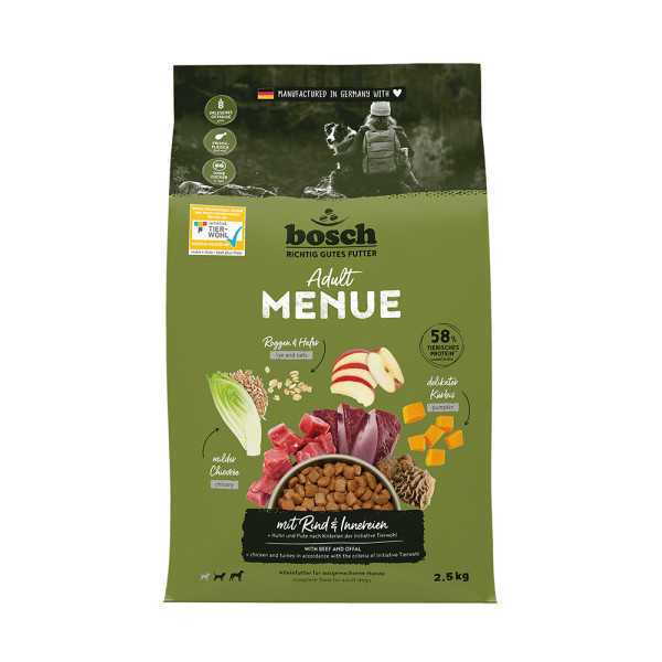Bosch HPC MENUE Adult mit Rind TW-Huhn + Pute