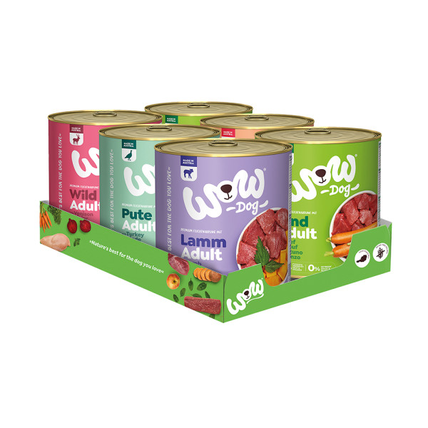WOW DOG Adult Multipack