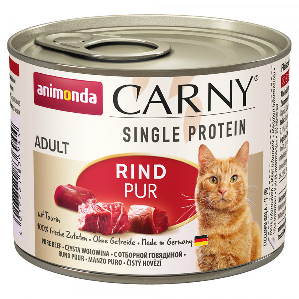 Animonda Carny Single Protein Rind pur