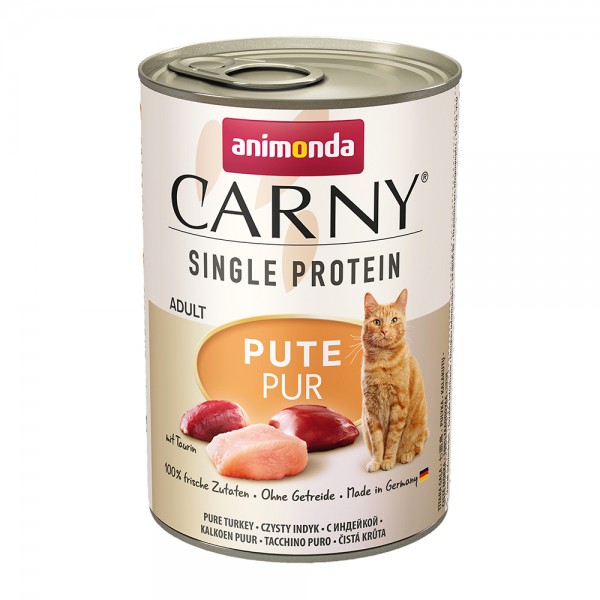 Animonda Carny Single Protein Pute pur