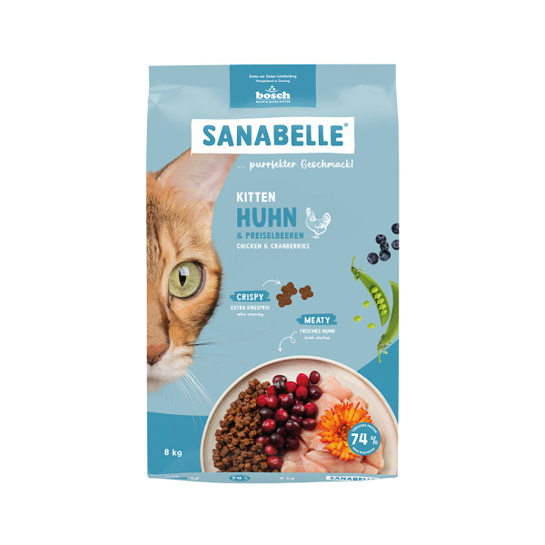 Bosch Sanabelle Kitten Huhn