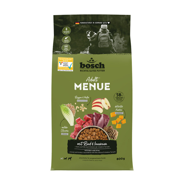 Bosch HPC MENUE Adult mit Rind TW-Huhn + Pute