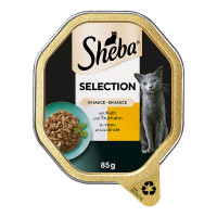 Sheba Selection in Sauce mit Kalb und Truthahn Sheba Selection in Sauce mit Kalb und Truthahn