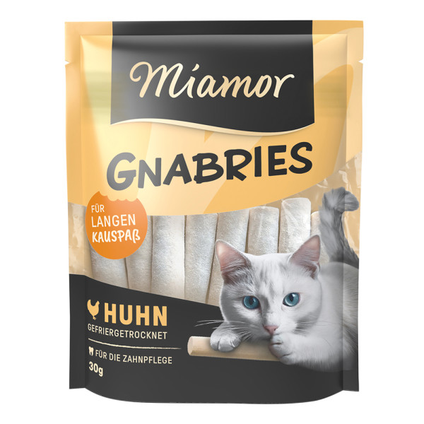 Miamor Gnabries Knabbersticks Huhn