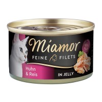 Miamor Feine Filets in Jelly Huhn & Reis Miamor Feine Filets in Jelly Huhn & Reis